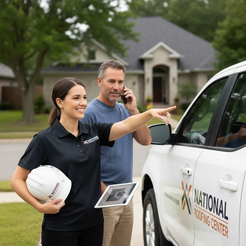 National Roofing Center customer support in West Barnstable